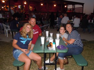 Regular customers at the GLG having a great evening.
