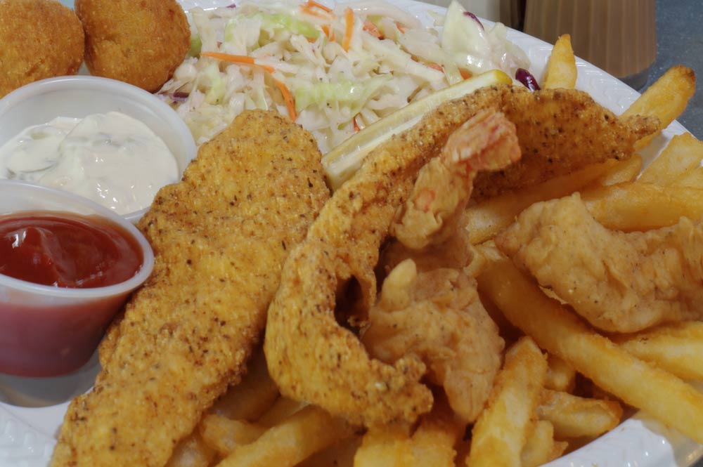 fried shrimp and fish near me