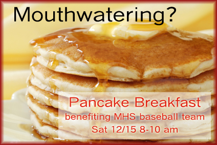 fundraising pancake breakfast