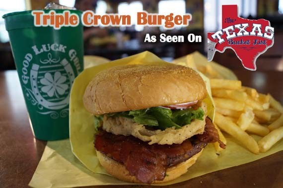 Triple Crown Burger Slider
